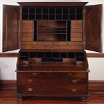 William Penn desk from the Library Company Collection. Penn was one of the most important benefactors.