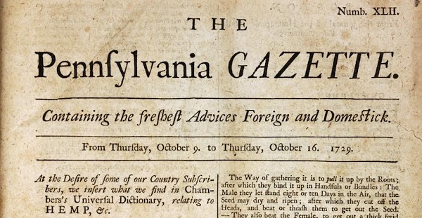 Pennsyvania Gazette