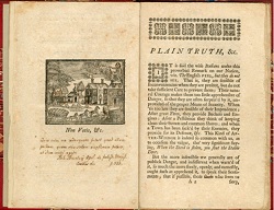 Benjamin Franklin, Plain Truth: or, Serious Considerations on the Present State of the City of Philadelphia, and Province of Pennsylvania, published in 1747