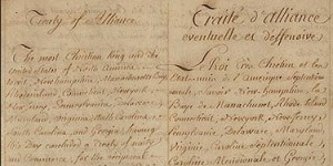 Treaty of Alliance document